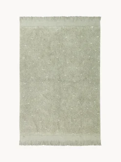 Alfombra infantil artesanal Woods, lavable