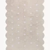 Alfombra infantil artesanal Biscuit, lavable
