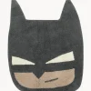 Alfombra infantil de lana artesanal BatBoy, lavable