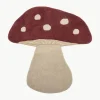 Alfombra infantil de lana Mushroom