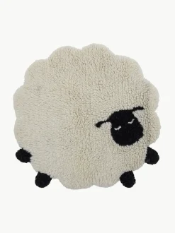Alfombra infantil de pelo largo de lana Dolly