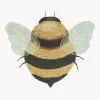 Alfombra infantil lavable Bee