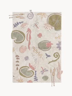 Alfombra infantil lavable Botanic Fantasy