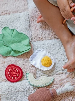 Alfombra infantil lavable Kitchen Tiles, tamaños diferentes