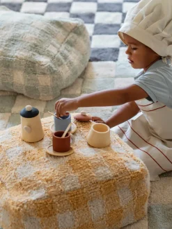 Alfombra infantil lavable Kitchen Tiles, tamaños diferentes