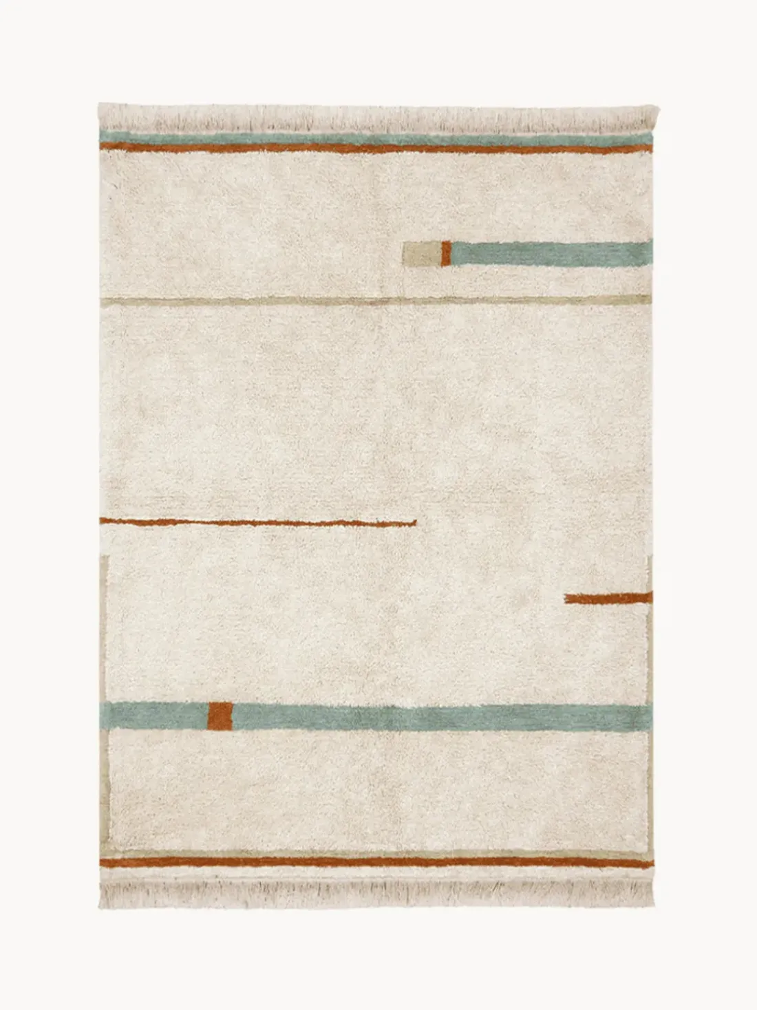 Alfombra infantil lavable Lanes