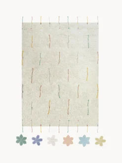 Alfombra infantil lavable Wildflowers