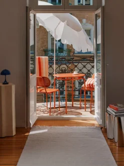 Alfombra interior/exterior artesanal Sumit