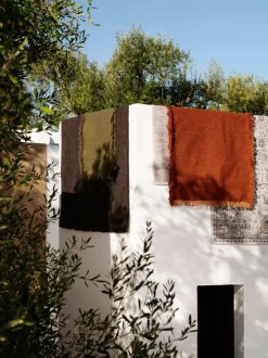 Alfombra interior/exterior artesanal Sumit