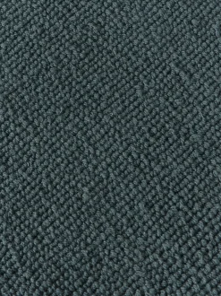 Alfombra redonda de algodón artesanal Lora