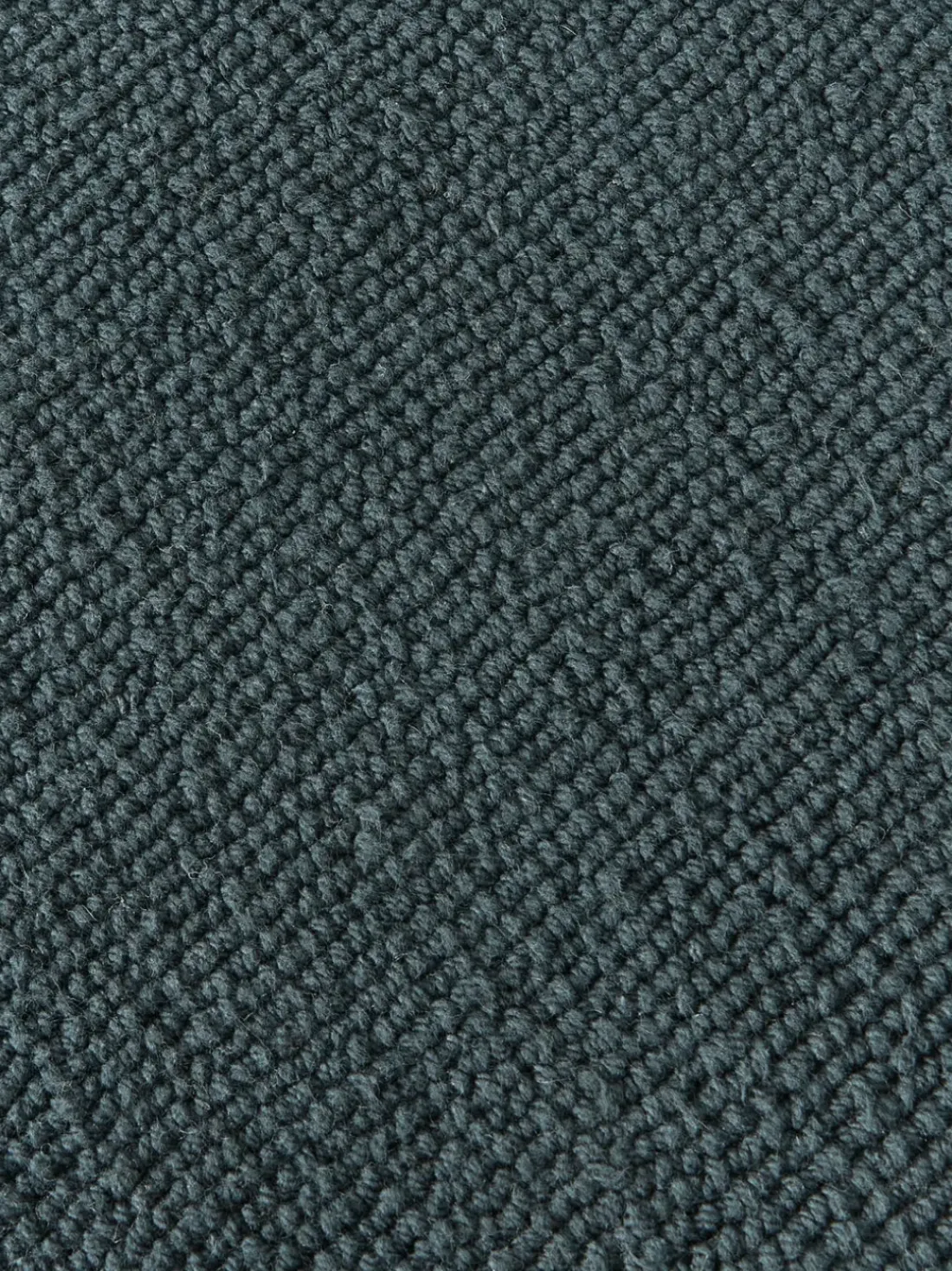 Alfombra redonda de algodón artesanal Lora