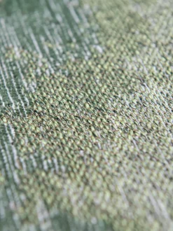 Alfombra redonda de pelo corto Lagoon