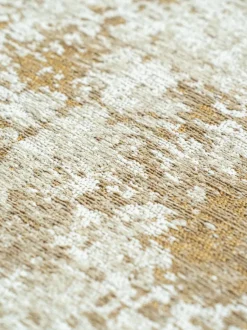 Alfombra redonda de tejido plano jacquard Virgin Land