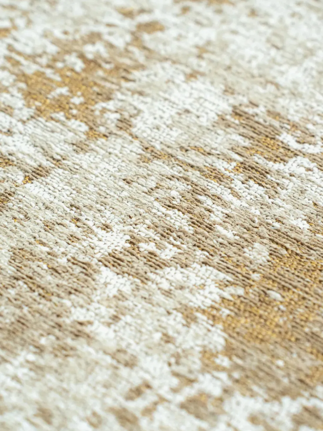 Alfombra redonda de tejido plano jacquard Virgin Land