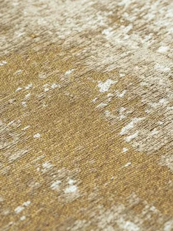 Alfombra redonda de tejido plano jacquard Virgin Land