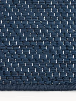Alfombra reversible redonda para interior y exterior Whitby