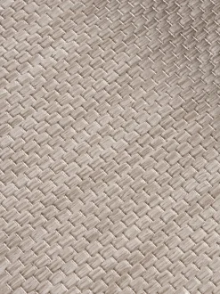 Alfombra reversible redonda para interior y exterior Whitby