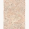 Alfombra tejida Jacquard Coral