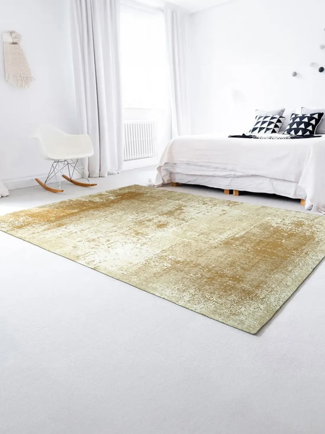 Alfombra tejida Jacquard Virgin Land