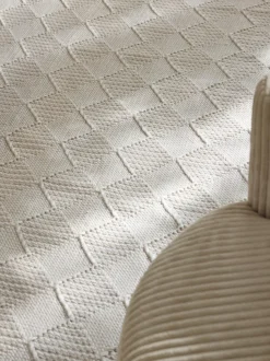 Alfombra texturizada de interior/exterior Barcelona