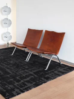 Alfombra texturizada Perriers