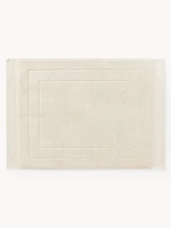 Alfombrilla de baño antideslizante de algodón ecológico Premium