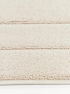 Alfombrilla de baño antideslizante de algodón ecológico Premium