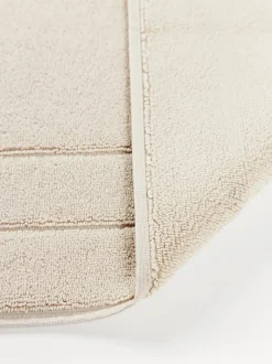 Alfombrilla de baño antideslizante de algodón ecológico Premium
