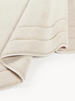 Alfombrilla de baño antideslizante de algodón ecológico Premium