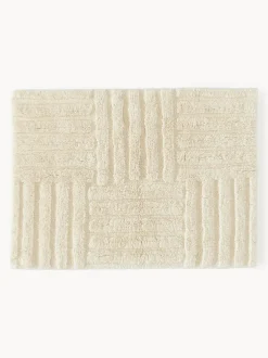 Alfombrilla de baño antideslizante con relieve Tianna