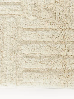 Alfombrilla de baño antideslizante con relieve Tianna