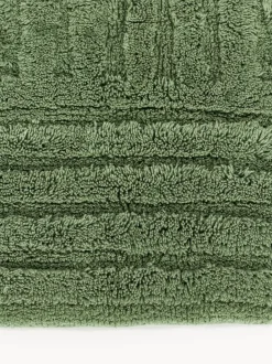 Alfombrilla de baño antideslizante con relieve Tianna