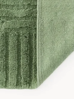 Alfombrilla de baño antideslizante con relieve Tianna