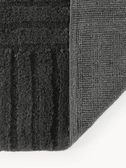 Alfombrilla de baño antideslizante con relieve Tianna