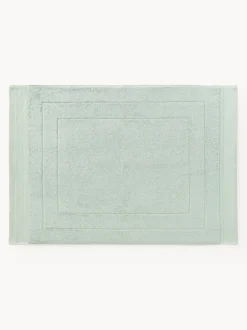 Alfombrilla de baño antideslizante de algodón ecológico Premium