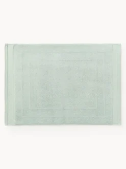 Alfombrilla de baño antideslizante de algodón ecológico Premium