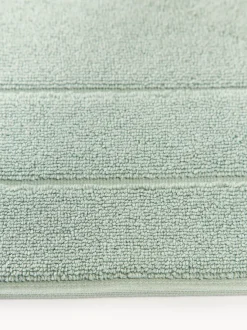 Alfombrilla de baño antideslizante de algodón ecológico Premium