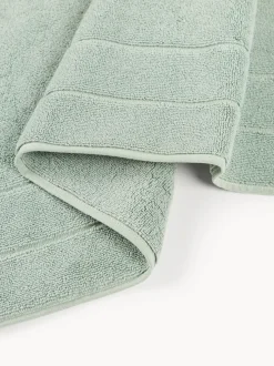 Alfombrilla de baño antideslizante de algodón ecológico Premium