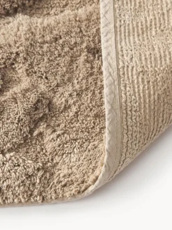 Alfombrilla de baño antideslizante con diseño en relieve Leaf