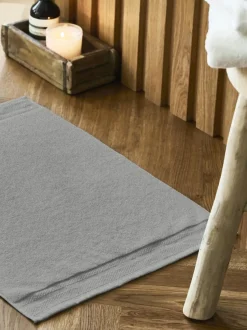 Alfombrilla de baño antideslizante de algodón ecológico Premium