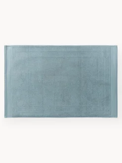 Alfombrilla de baño antideslizante de algodón ecológico Premium