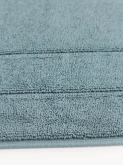 Alfombrilla de baño antideslizante de algodón ecológico Premium