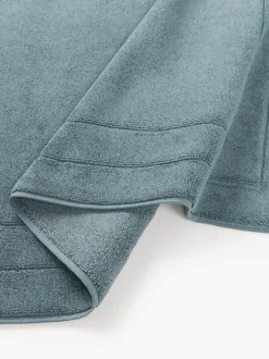 Alfombrilla de baño antideslizante de algodón ecológico Premium