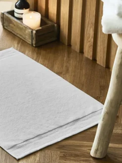 Alfombrilla de baño antideslizante de algodón ecológico Premium