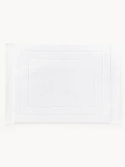 Alfombrilla de baño antideslizante de algodón ecológico Premium
