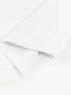 Alfombrilla de baño antideslizante de algodón ecológico Premium