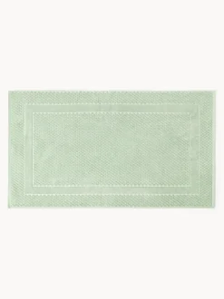 Alfombrilla de baño antideslizante con diseño de panal Katharina