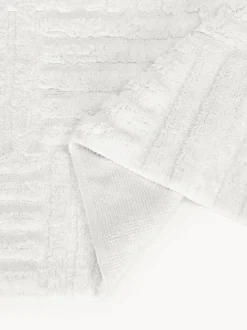 Alfombrilla de baño antideslizante con relieve Tianna