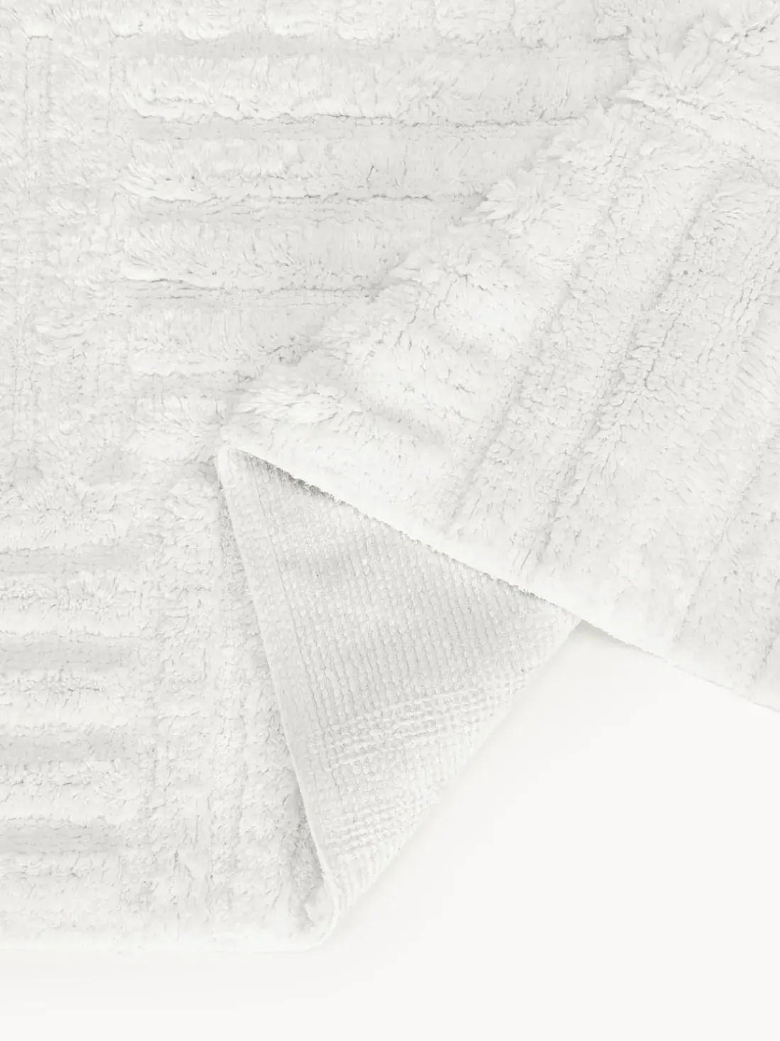 Alfombrilla de baño antideslizante con relieve Tianna