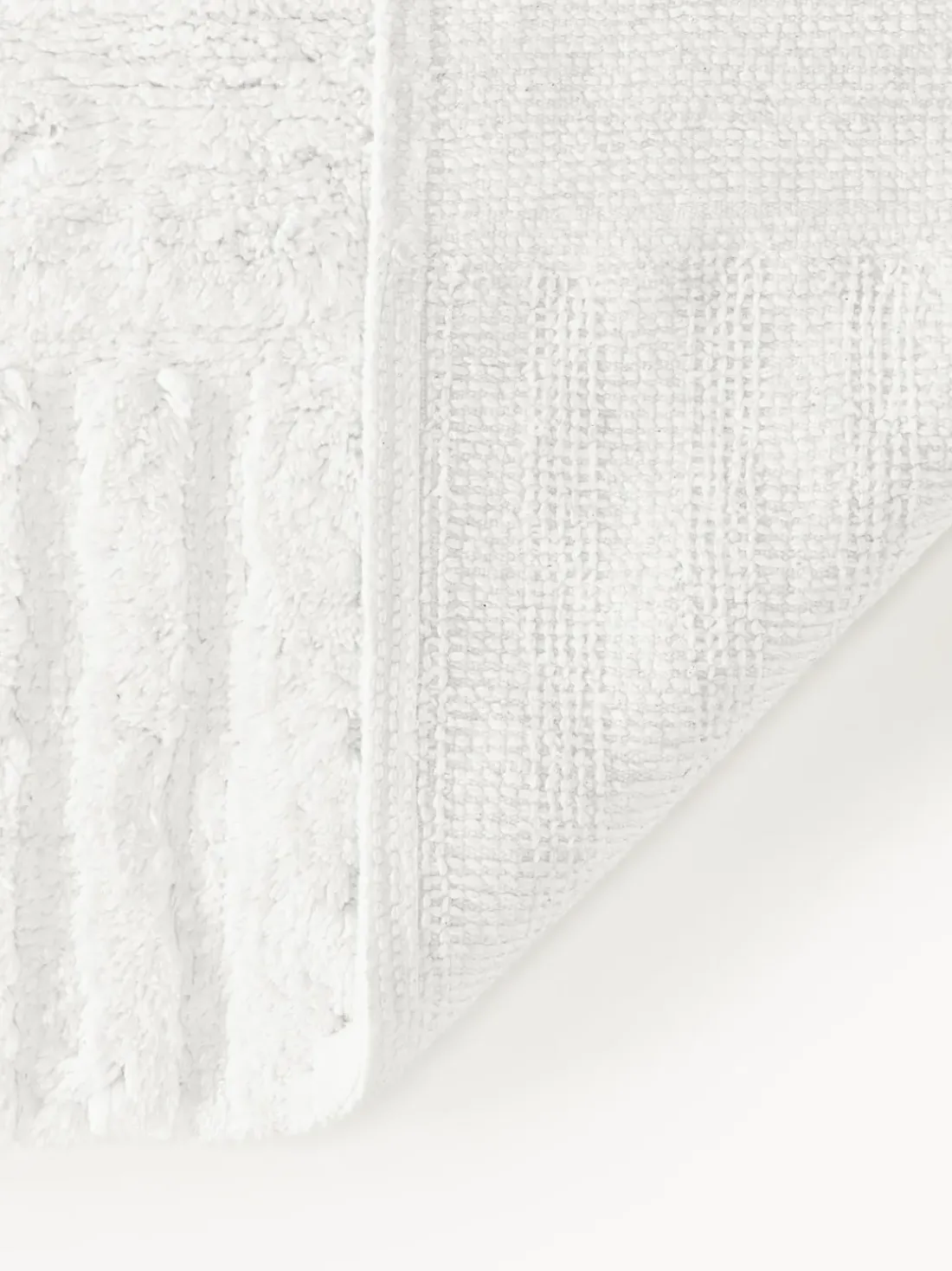Alfombrilla de baño antideslizante con relieve Tianna